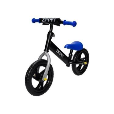 Imagem de Bicicleta de Equilíbrio Aro 12 Sem Cestinha - Zippy Toys, Azul