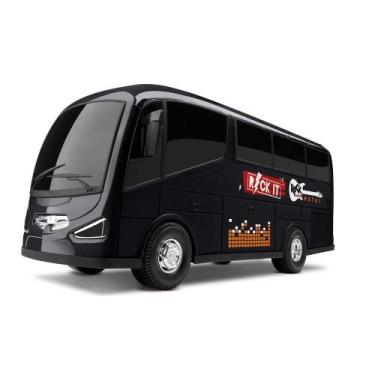 Imagem de Ônibus de Brinquedo - Micro Bus Rock It - Preto - OMG Kids
