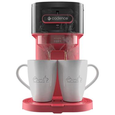 Imagem de Cafeteira Elétrica Cadence CAF230 Preto e Vermelho 2 Xícaras 110V