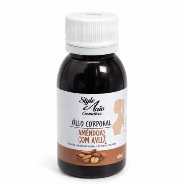Imagem de Óleo Corporal e Capilar de Amêndoas com Avelã - 60ml - Style - Style e