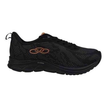 Imagem de Olympikus citrus 2 feminino para corrida, 39, Preto, Bronze
