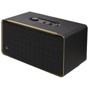 Imagem de Caixa de Som Bluetooth JBL Authentics 500 com Wi-Fi e Assistentes de V
