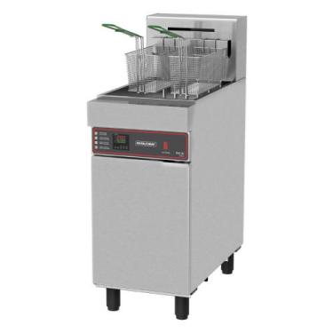 Imagem de Fritadeira Eletrica Faoe-2c 25L Agua/oleo 220V Trifasico - Metalcubas
