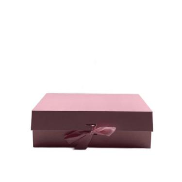 Imagem de Caixa De Presente C/LacO 28x20x9cm P rosa - Dalla Valle