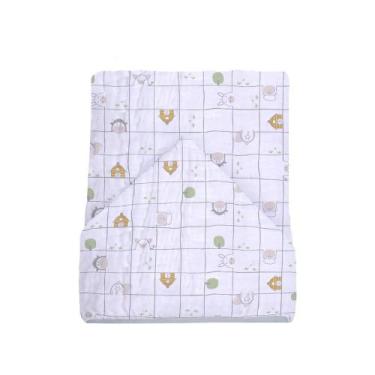 Imagem de TOALHÃO DE BANHO SOFT 3 CAMADAS DE FRALDAS PREMIUM PAPI - PARA BEBE/ C