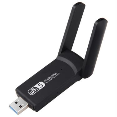Imagem de Adaptador Wifi Dual Band 1200mb 2.4/5ghz Wireless 5g Usb 3.0