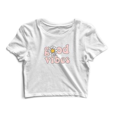 Imagem de Camiseta Good Vibes Feminina-Feminino