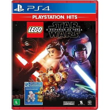 Imagem de Jogo Playstation 4 Infantil Lego Star Wars Mídia Física Novo