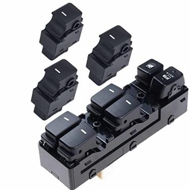 Imagem de Interruptor de controle mestre de janela de energia elétrica, adequado para Hyundai Kia 93570-1X000 935701X000 93580-1X000 935801X000