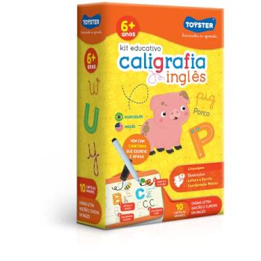 Imagem de Toyster - Kit Educativo: Caligrafia Inglês
