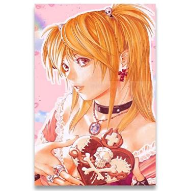 Imagem de Poster Decorativo 42cm x 30cm A3 Brilhante Death Note Misa Amane