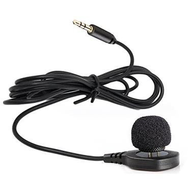 Imagem de MOVO PRO DISCREET Mini microfone com pino de lapela Mic de lapela omnidirecional oculto para gravação de YouTube, palco, podcast, apresentações em câmeras DSLR, filmadoras, gravadores com conector TRS de 3,5 mm
