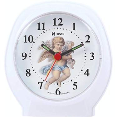 Imagem de Despertador Quartz Branco