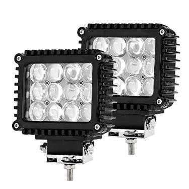 Imagem de 5in LED Work Light 36W Spot LED Bar Luz Motocicleta Offroad Driving 12V 24V Lâmpada De Névoa para Jeep 4x4 4WD Truck Atv SUV