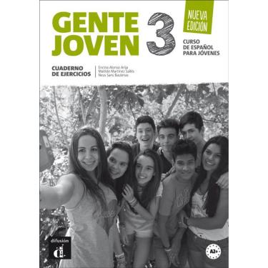 Imagem de Gente Joven - Nueva Edicion - Cuaderno De Ejercicios 3 - (B1)