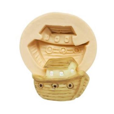 Imagem de Molde De Silicone Arca De Noé,Barco, Navio, Resina, Confeitaria, Biscuit Molds Planet