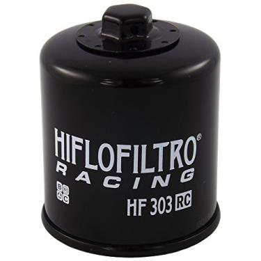 Imagem de Hiflofiltro Filtro de óleo de corrida RC (HF303RC), preto