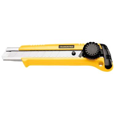 Imagem de Estilete Profissional Tramontina 6" - Amarelo