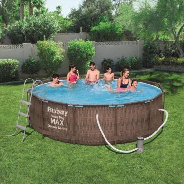 Imagem de Piscina Deluxe 9150L 220V - Bestway