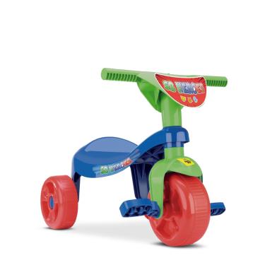 Triciclo Infantil C/ Empurrador E Protetor 1-3 Anos Tatetico