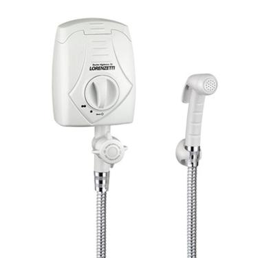 Imagem de Ducha Higiênica Lorenzetti, 3 Temperaturas, Branca
