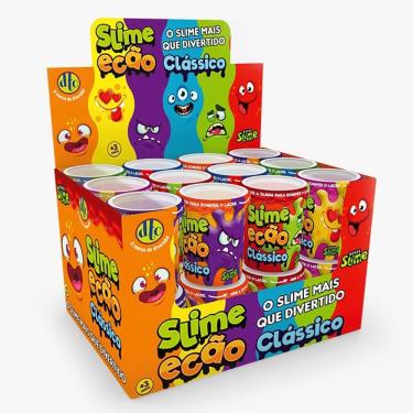 Imagem de Slime Ecão CLÁSSICO 110g CORES SORTIDAS