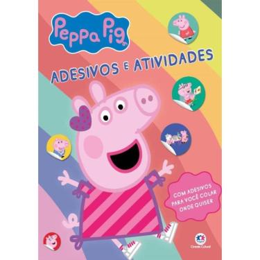 Imagem de Peppa Pig - Adesivos E Atividades