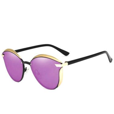 Imagem de Óculos de Sol Feminino Polarizados Kingseven Anti-reflexo com Proteção Uv400 
