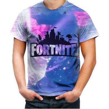 Imagem de Camisa Camiseta Fortnite Ponto Zero Game Eletronico Art 06 - Estilo Kr