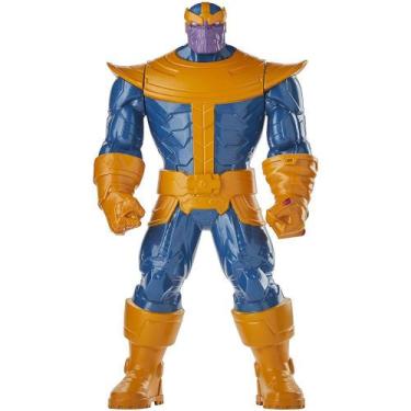 Imagem de Boneco Thanos 25cm Marvel Avengers Olympus Articulado Hasbro