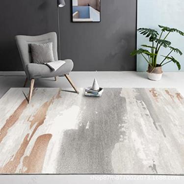 Imagem de Tapetes de área grande para decoração de interiores para quarto de adolescentes, tapete de ioga de fibra de poliéster, tapete de ioga, tapete de sofá de veludo de cristal sem cabelo para sala de estar 40 x 60 cm