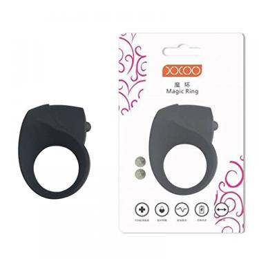 Imagem de Anel peniano em silicone com cápsula vibratória - Sexshop