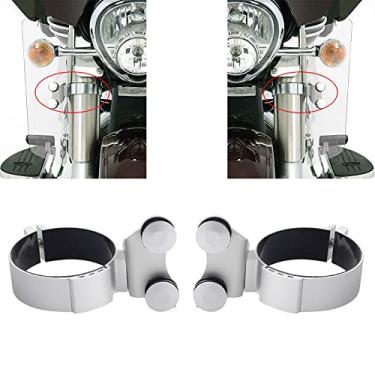 Imagem de FINMOKAL Kit De Montagem De Defletores De Garfo Memphis Shades Para Honda Yamaha Kawasaki