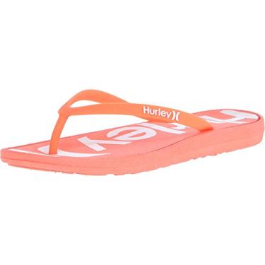 Imagem de Hurley One Only Printed Women's Sandal - Bright Mango - 9