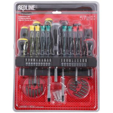 Imagem de Kit de Ferramentas 57 Peças Redline