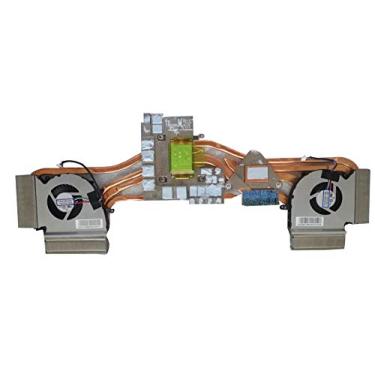 Imagem de Ventoinha e dissipador de calor para CPU/GPU de laptop para MSI GE75 Raider GE75 8RE 8RF 8SE 8SF 8SG 9SE 9SF 9SG MS-17E1 MS-17E2 GE75 Raider 10SE 10SFS 10SGS