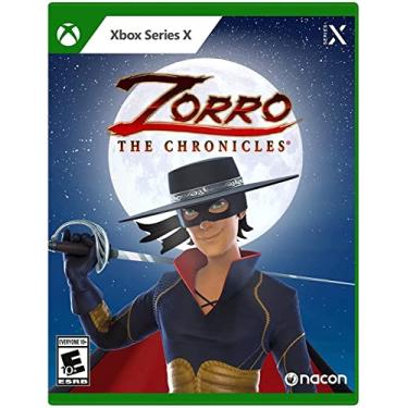 Imagem de Zorro the Chronicles (XSX) [video game]