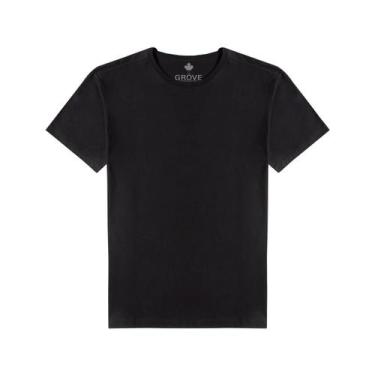 Imagem de Camiseta Masculina Camisa Básica 100% Algodão Premium - Gröve