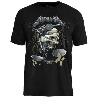 Imagem de Camiseta Metallica Justice Luke