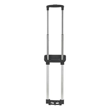 Imagem de Mala de alumínio com alça telescópica, mala de viagem para carrinho de cubo de gelo, bolsa de bagagem, refrigerador, bolsa de viagem, Clássica