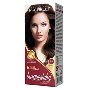 Imagem de PROBELLE Tonalizante Burguesinha 5.0 Casatnho Claro