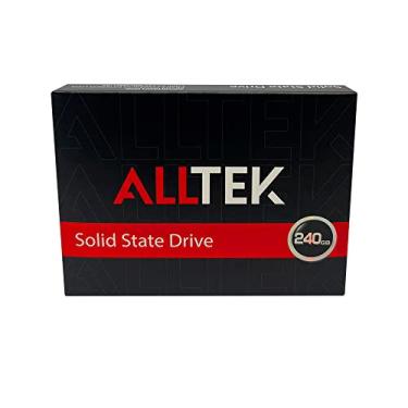 Imagem de AllTek SSD 2.5 SATA III 6 Gbs - ATKSSDS 240GB, Cor: Preto