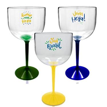 Imagem de Taça Gin 550ml Personalizada Copa do Mundo