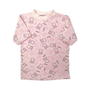 Imagem de Camisetas Roupas Bebê Manga Curta Estampado Menino E Menina - Koala Ba