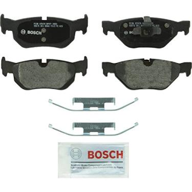 Imagem de Bosch Automotive BP1171 QuietCast Premium Semi-Metallic Disc Brake Pad Set para BMW: 2007-2009 323i, 2006 325i, 2006 325xi; Traseira