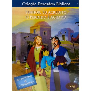 Imagem de Desenhos Biblicos - Vol.10 - Senhor Eu Acredito/O Perdido É Achado