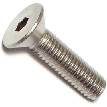 Imagem de Hard-to-Find Fastener 014973182090 Parafusos de cabeça chata, 3/8-16 x 1-1/2, peça-10