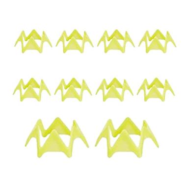 Imagem de simhoa Tees de golfe profissionais reutilizáveis e duráveis simuladores de golfe pa jdim livre suprimentos pa de golfe, Amarelo Pequeno