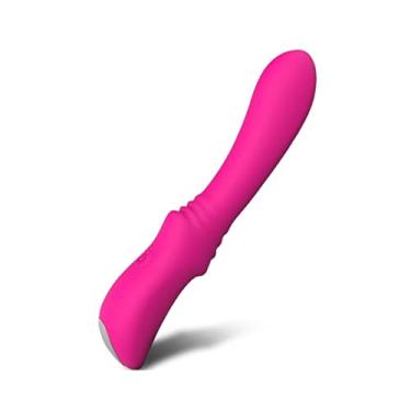 Imagem de Vibradores Sexuais 9 Frequências Eróticas Estimulador Feminino Ponto G & Clitóris Mulher Zatla (Rosa)