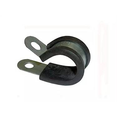 Imagem de CAIXA 10 ABRACADEIRA COM BORRACHA ENCANAM.HIDR.20 25MM MB TODOS